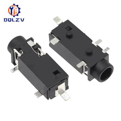 3,5-mm-Audiobuchse PJ-325 Horizontal 5-Pin SMD-Montagebasis Stereo-Kopfhöreranschluss Monokanal PJ328 PJ-328