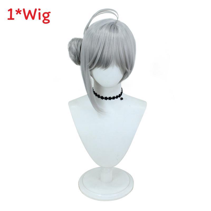 Reverse 1999 Timekeeper Cosplay Wig For Women With Hightemperature Silk For Midlength Hair
