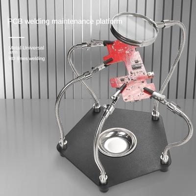 Universal Soldering Station Auxiliary Fixture Repair Welding PCB HD Times Welding Mobile Phone Repair Circuit Board Workbench