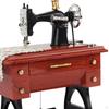 Wind Up Sewing Machine Music Box Ornament Chinese Retro styleVintage Musical Toy Mini Table Decor