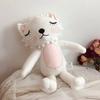 40-60CM Super Soft Cute Lion Plush Toy Short Hair Lioness Kawaii Sooth Sleeping Animals Dolls Give Children Birthday Gifts