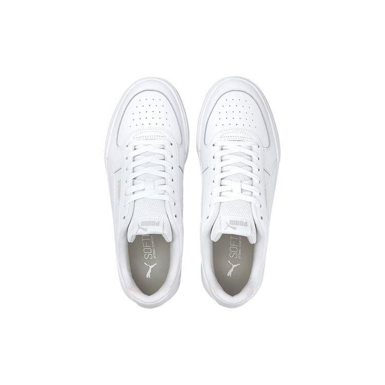 Puma Pantofi unisex Caven, alb, gri, violet, 380810-01