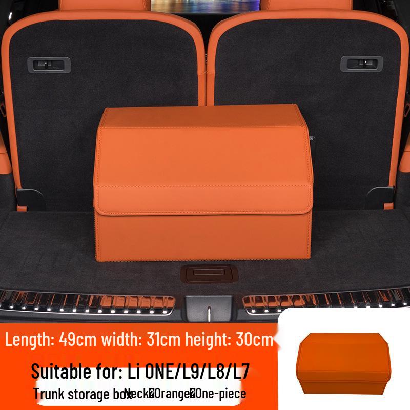 Ideal ONE/L7/L8/L9 Trunk Organizer: Special Interior Car Storage Box