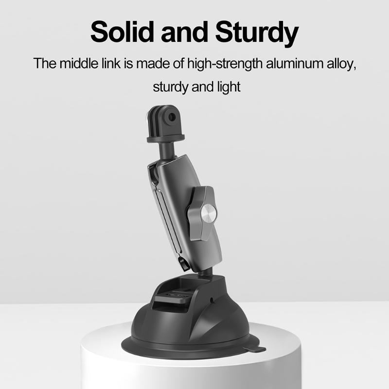 Universal Windshield Suction Cup Mount Bracket for  Inst360 Osmo  Action Camera Mount Smartphone Action Camera