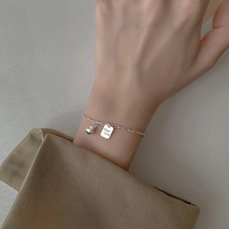 

Корейский высококлассный универсальный жемчужный браслет для женщин и пар - Элегантный, нишевый дизайн