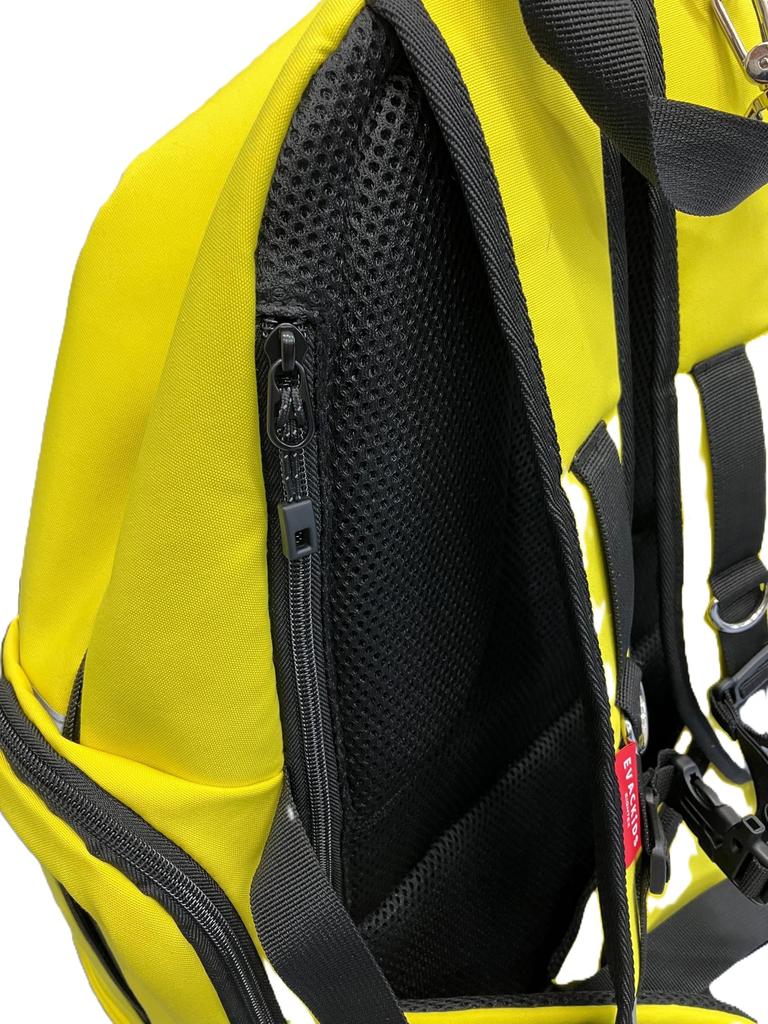 [Nihon Atex] Hinankun Backpack for Nursery Teachers, Lightens Shoulder Burden, Turquoise Blue