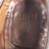 Vintage 80s-90s Old Logo Alden 923 Straight Tip Shoes Size 12D 29.5-30.0 Black(USED)
