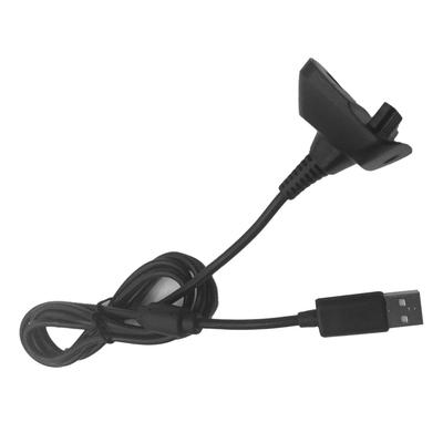 Cavo di ricarica per Xbox 360 PVC Plug and Play Cavo di ricarica USB con anello magnetico per Xbox