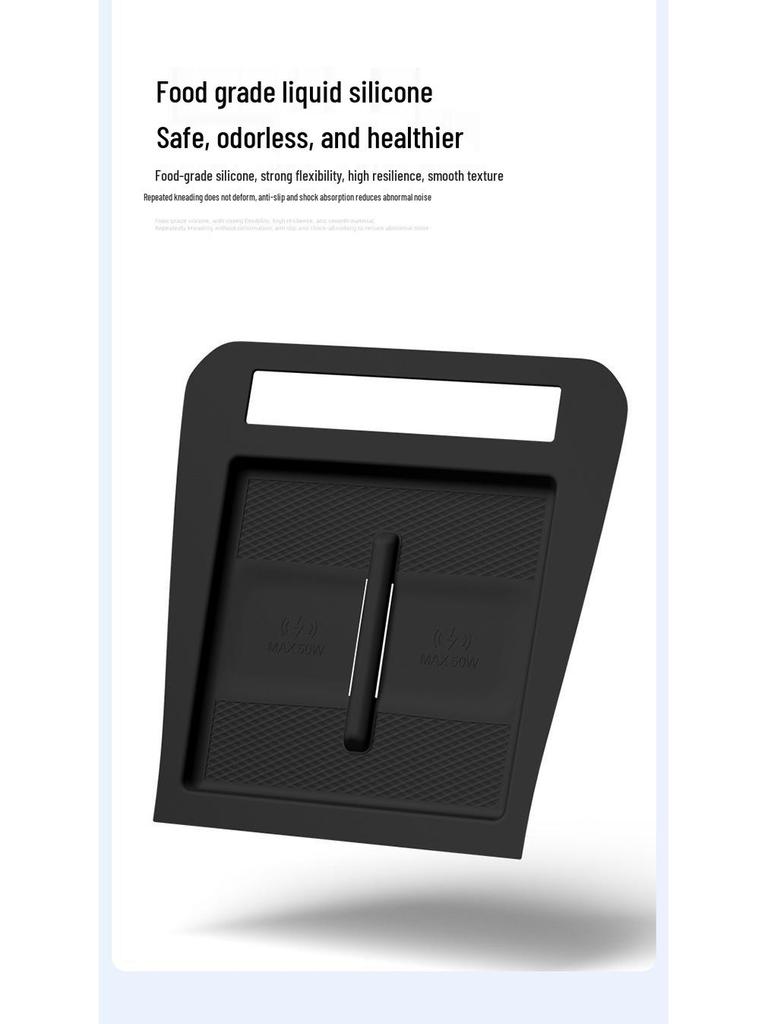 Denza N9/N8L Kabelloses Lade-Silikonpad - Handy-Zubehör für die Autokonsole