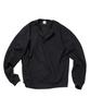STENDS [M~4Xl] Henley Neck Semi-Oversized Sweatshirt_Black