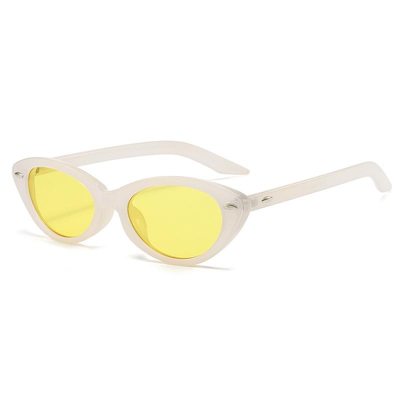 Rice nails simple cat eye sunglasses, new fashion sunglasses UV-proof sunglasses for women