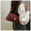 Vintage Minimalist Baguette Versatile Underarm Single Shoulder Fashion Daily Bag