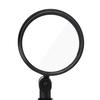 Bike Rearview Mirror Foldable 360 Degree Rotation Convex Acrylic High Strength Handlebar Mirror