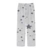 Women's Fashionable Loose Waistband Funny Casual Printed Casual Sports Pants Casual Pants