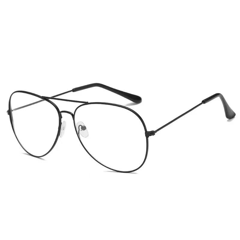 

Classic 3026 Aviator Sunglasses - Double Bridge, Mirrored Lens, Sun Protection for Driving & Fishing