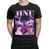Jinu KPOP Dämonenjäger 90er-Jahre Stil T-Shirt Sommer T-Shirts Herren Baumwolle O-Ausschnitt Übergröße Kleidung Kurze Ärmel Streetwear TOPS