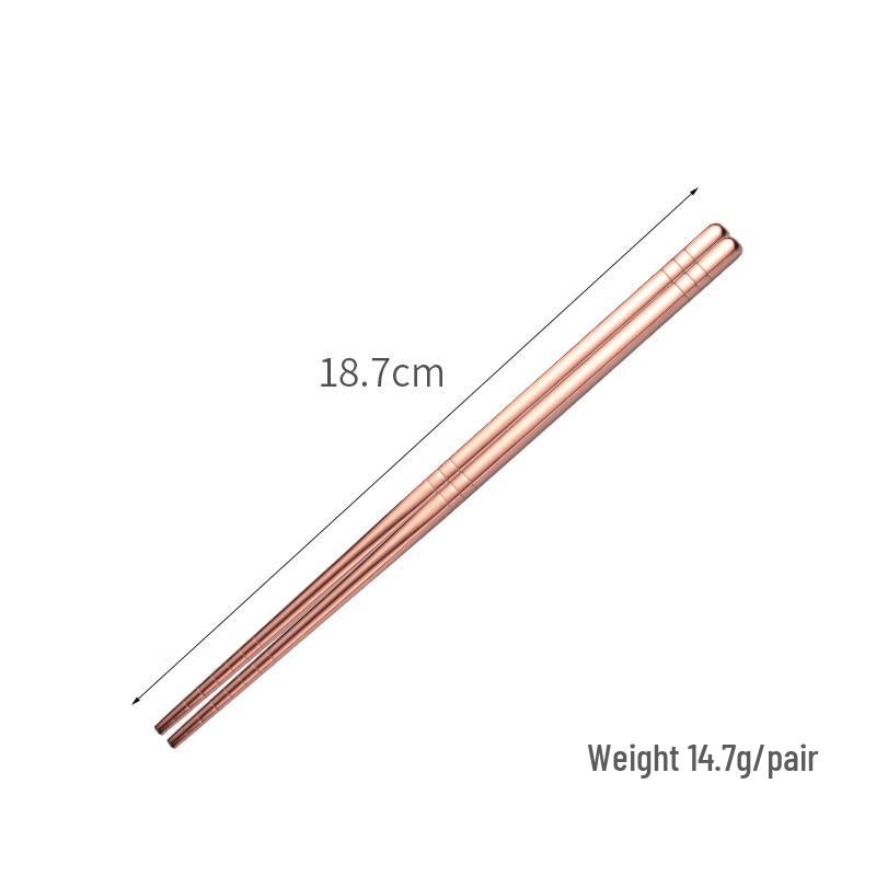 Wutuo 304 Stainless Steel Chopsticks