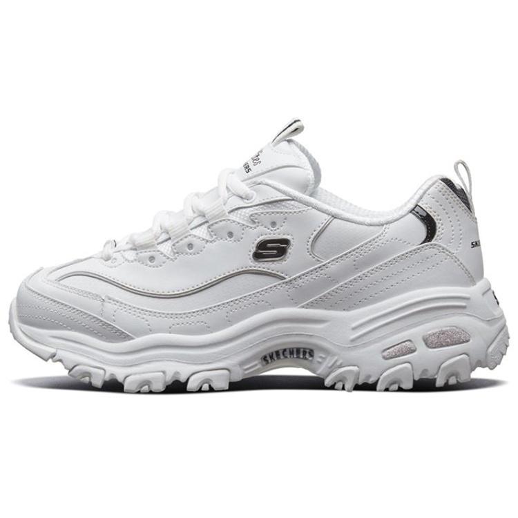 (WMNS) Skechers D Lites GS White/Black Women s 11931-WBK EU 38.5
