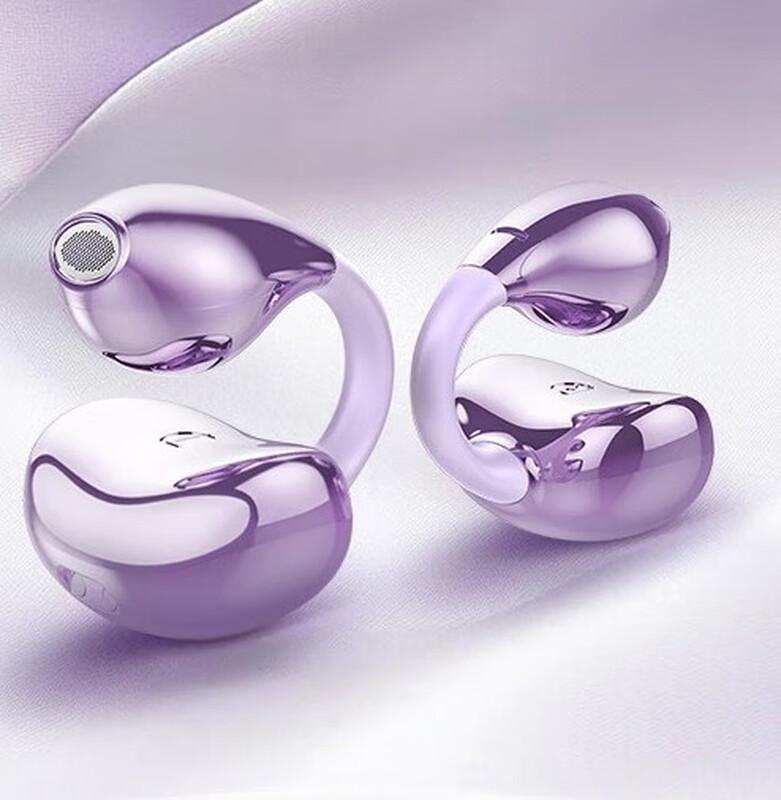 

Lansidun TS20 Open-Ear Clip Sports Bluetooth Headphones