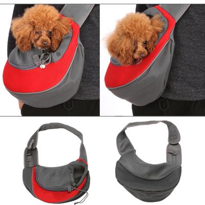 Sac à main en maille pour animaux de compagnie, résistant aux rayures, bonne Ventilation, grand espace, sac à main confortable pour l'extérieur