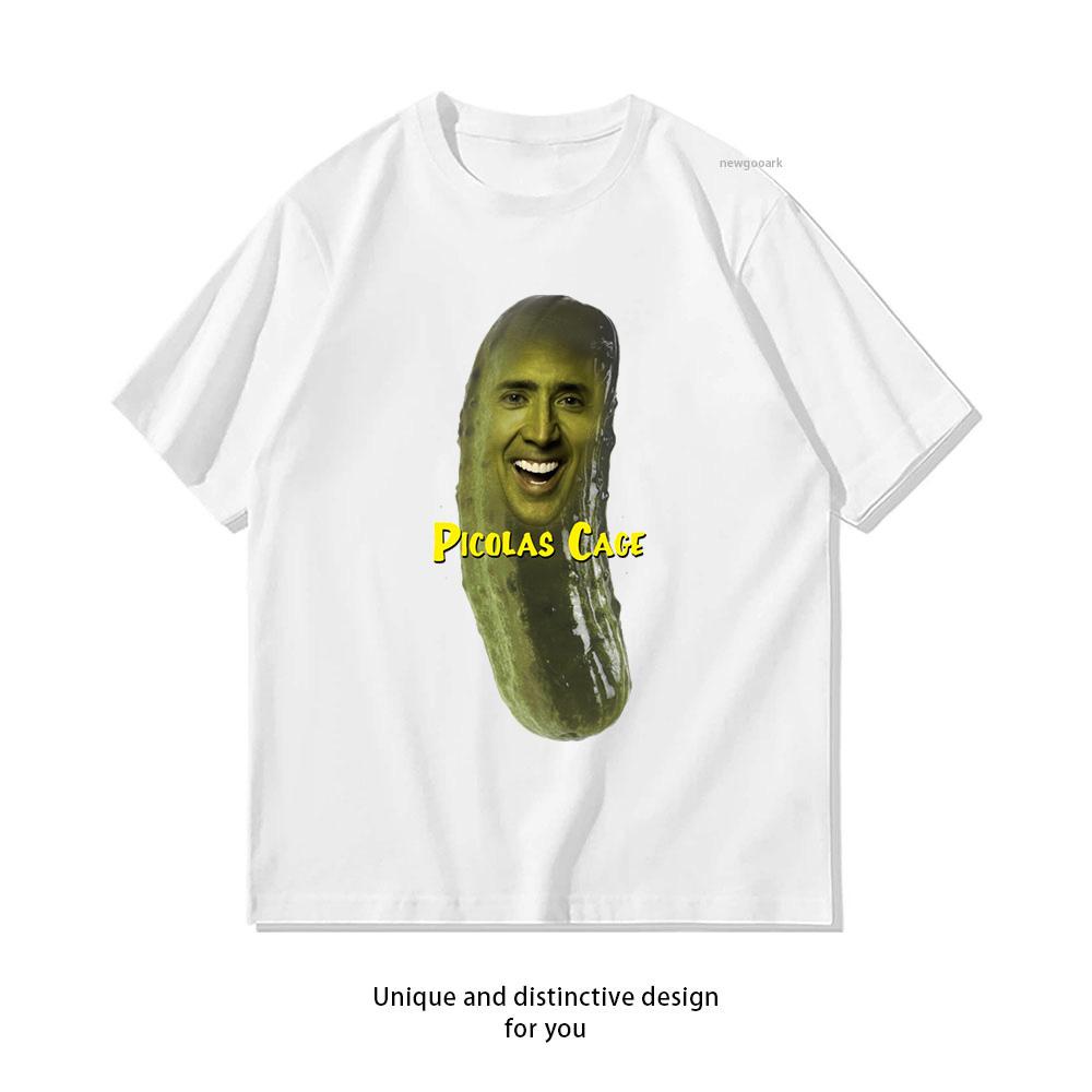 Picolas Cage TShirt woman man summer cotton graphic t shirts Adult streetwear camisetas tops tee Shortsleev ropa hombre