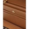 Daks Long Wallet Dd Logo Brown Check Color Blocking Dcwa4e421w2