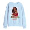 Moana 2 Childrens/Kids Big Sis Moana Sweatshirt