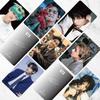 BTS V Lomo Card, 55pcs Kim Taehyung Photocards, Kpop Bangtan Boys V Laser Photo Cards Set, ARMY Fans Collectible Gift, 55x85mm