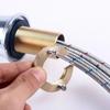 Faucet Locknut Tap Fixing Fittings Kit Fastening Nut Mounted Fitting Circlip Replacement Accessories for Bathroom Wash Sink