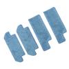 Cleaning Cloth Mop Cloths 2sets Accessories No Dead Space Parts Quality Replacement New Useful For Floor Vacuuming Carpet