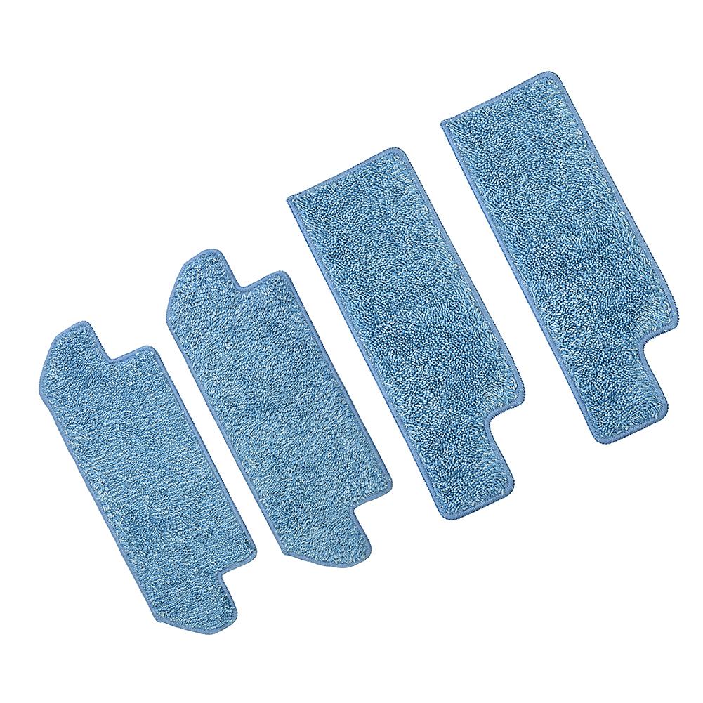 Cleaning Cloth Mop Cloths 2sets Accessories No Dead Space Parts Quality Replacement New Useful For Floor Vacuuming Carpet