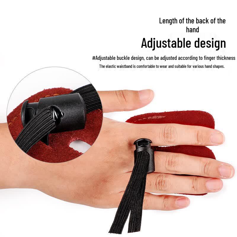 TULX Archery Three-Finger Guard