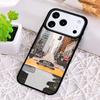 NYC Yellow Taxi Cabs Shockproof Phone Case for iPhone 17 Air 16e 15 11 12 14 13 Pro Max Cover Coque