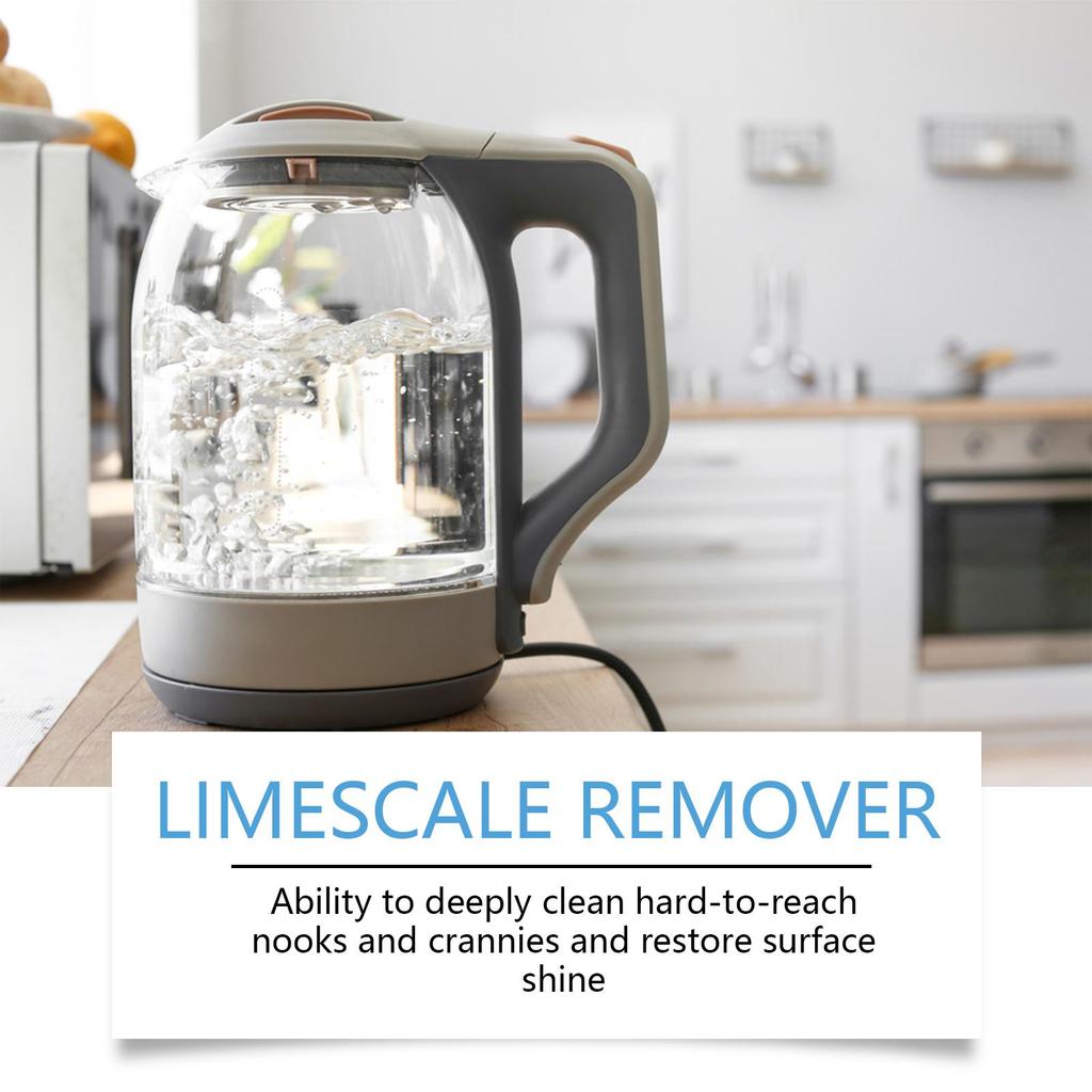 20pcs Multi-purpose descaling effervescent tablets Limescale cleaning effervescent tablets electric kettle limescale clean descaling tablets