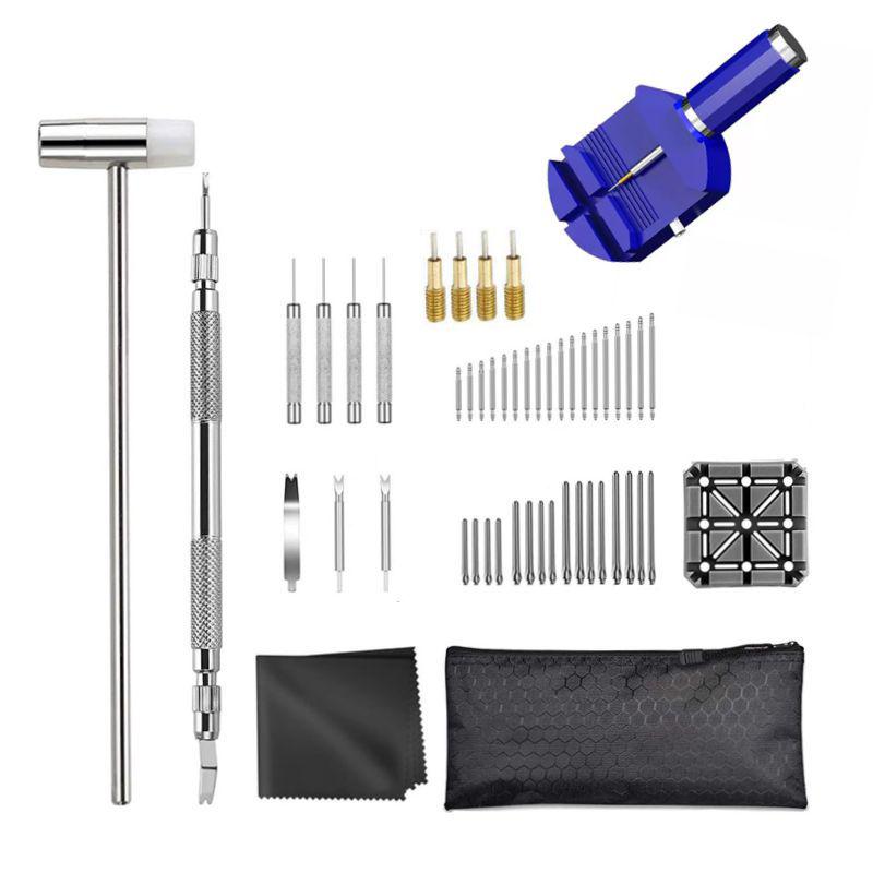 145-Piece Watch Repair & Maintenance Tool Kit for Disassembly & Household Use