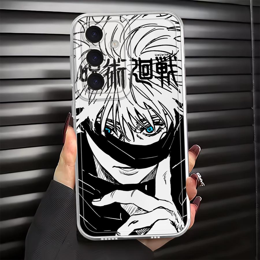 Case for Samsung Galaxy A57 A52 A52 A17 A36 A37 A55 A54 A15 A25 A51 A34 A35 A14 A16 A26 A24 A56 Phone Cover Japanese Cool Anime