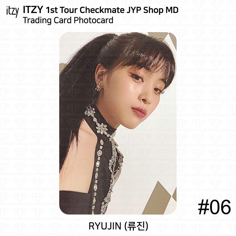ITZY 1st Tour Checkmate Official MD Trading Card Photocard JYP SHOP KPOP K-POP