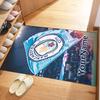 Manchester City Personalized Text Floor Rug Office Rug Design for Decorate room Living Rooms Kitchen Playrooms Anti-slip Rug Anime Office Decor