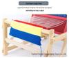 Kids' Wooden DIY Loom: Creative Handmade Knitting Toy for Students