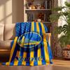 Golden State Warriors Custom Flannel Blankets Soft Warm Cozy Throws for Home Decor Holiday Gifts
