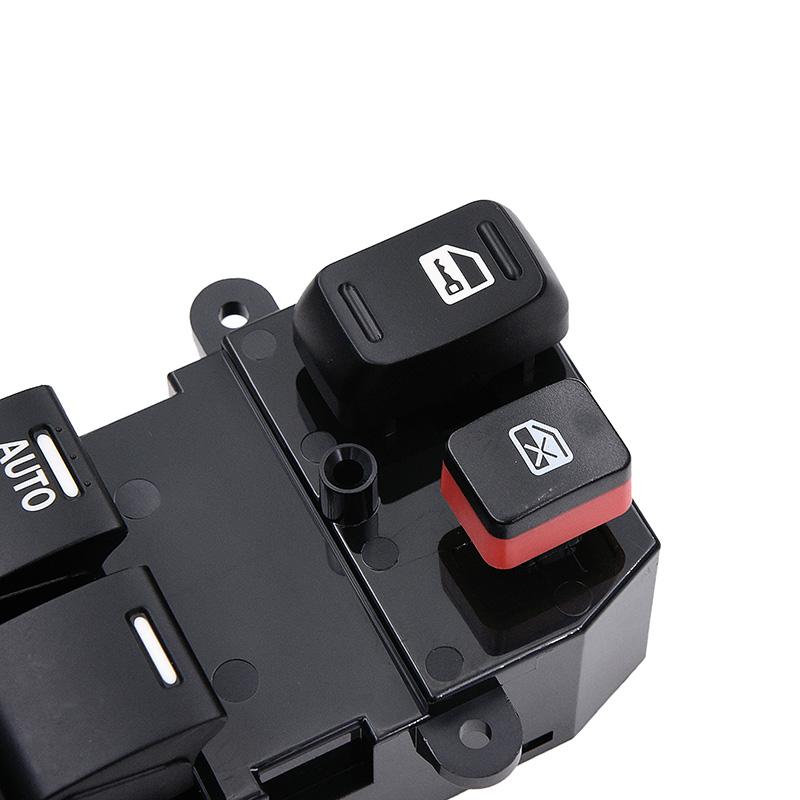 Power Window Master Switch Electric Control Switch for HONDA CR-V CRV  2007 2008 2009 2010 2011 35750-SWA-K01 35750SWAK01