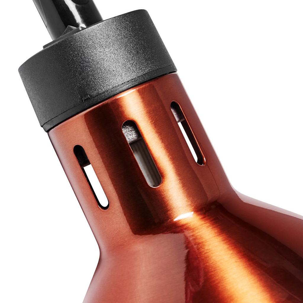 Ir Infrared Food Heating Lamp, Hanging, Brass, Diameter 175 Cm, 250 W