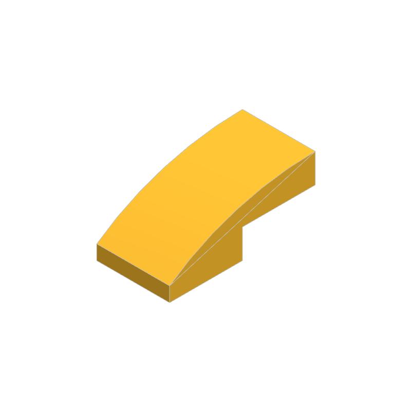 50pcs 11477 Slope Curved 2 X 1 Bricks Collections Bulk Modular GBC Toys For Technical MOC Set 1Pcs Gifts Buildings Blocks
