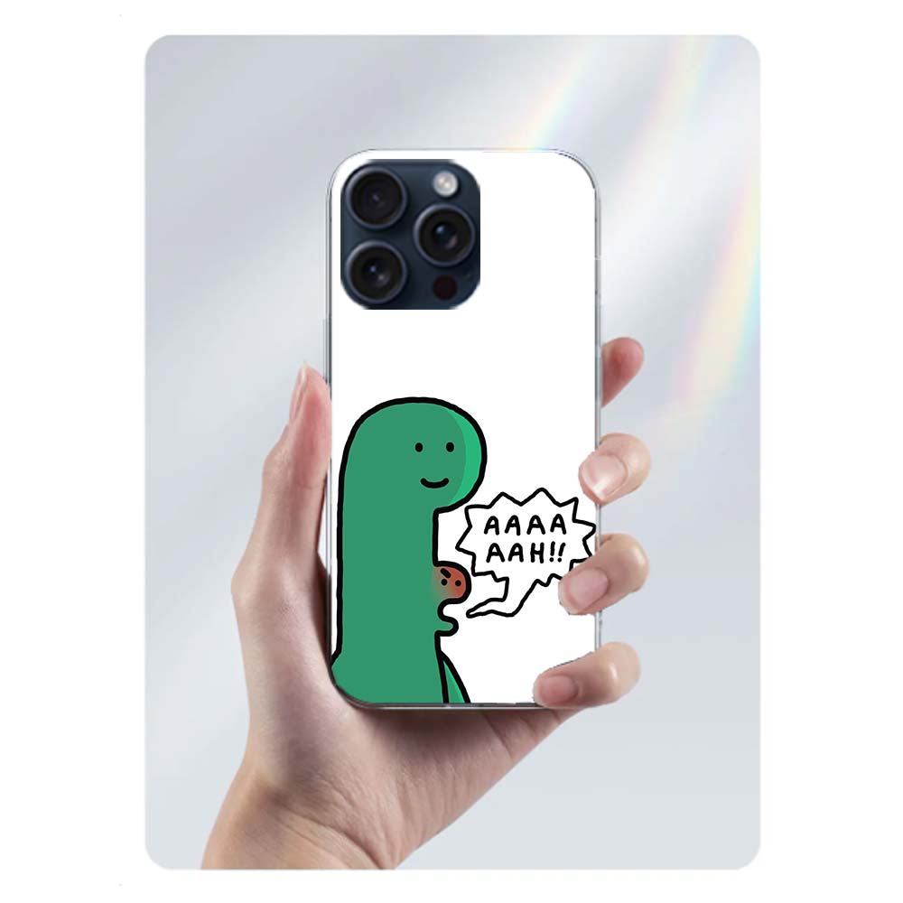 

Cartoon J-Joguman Studio Clear Phone Case For Iphone 17 Air 16 Pro Max 15 Pro 14 Plus 17E 16E 11 13 12 Mini Cover Cases Fundas C iPhone 17 Pro