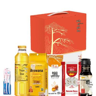 Crest Velvet Gum Care Toothbrush & Arowana Gift Pack