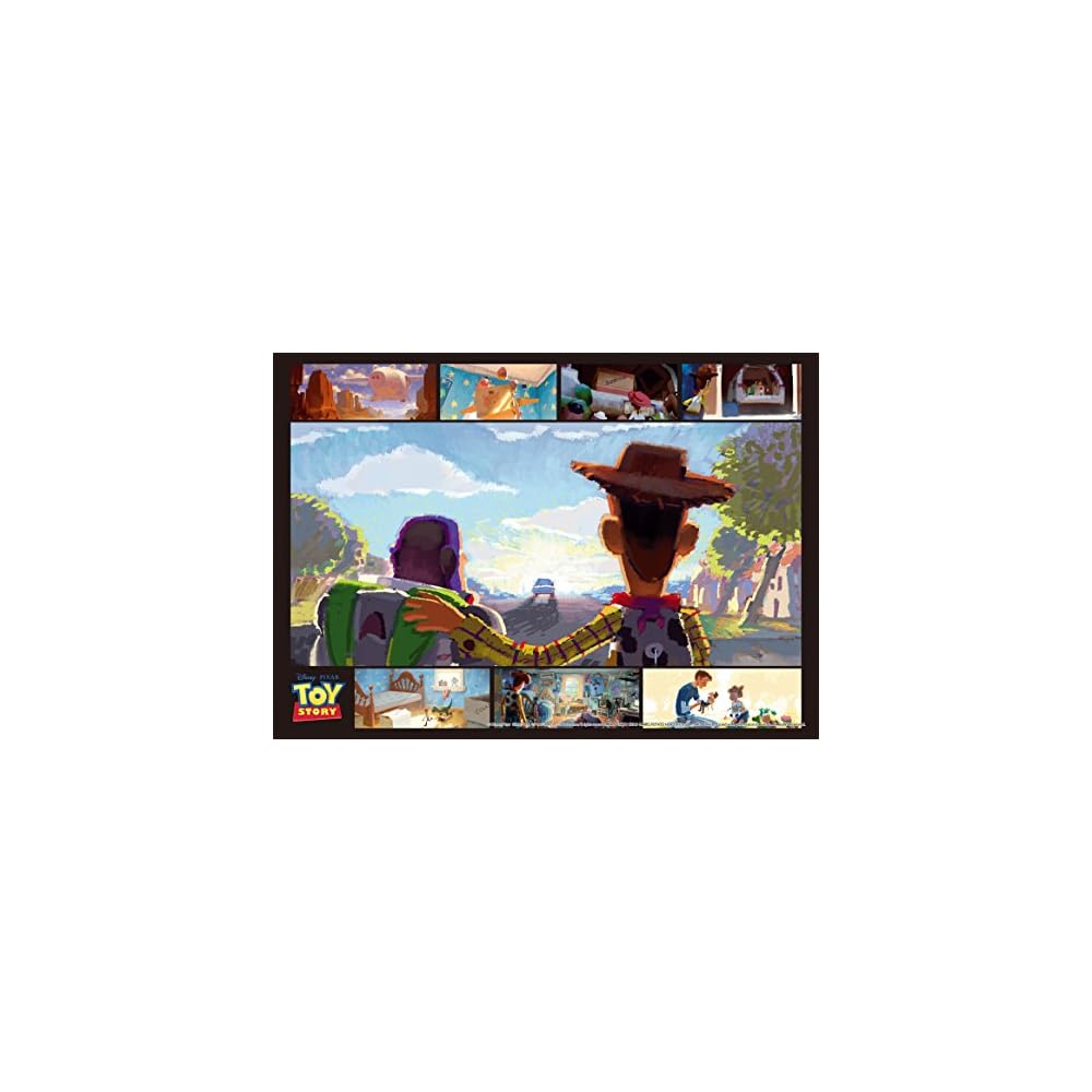 

Tenyo Disney Toy Story Jigsaw Puzzle 300 Pieces with Glue and Spatula 30.5x43cm