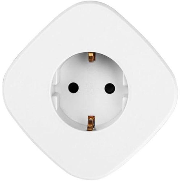 Steckdose - ORBEGOZO - EN 1500/1 - 1 SCHUKO-Steckdose - 3 USB-Anschlüsse - Weiß