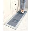 HOMZY Diatomite Mat Kitchen Rug Non-slip Kitchen Long Carpet Super Absorbent Floor Mats Entrance Doormat Carpets for Living Room