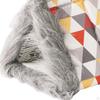 2 in 1 Cat Warm House Pad Washable Soft Reversible Velvet Cushion Blanket Dog Tent Cave Pet Bed for