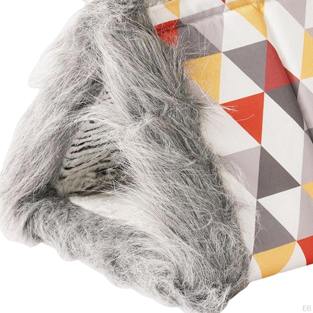 2 in 1 Cat Warm House Pad Washable Soft Reversible Velvet Cushion Blanket Dog Tent Cave Pet Bed for